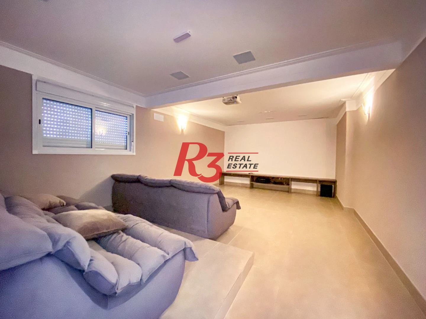 Apartamento com 3 dormitórios à venda, 133 m² - Canto do Forte - Praia Grande/SP