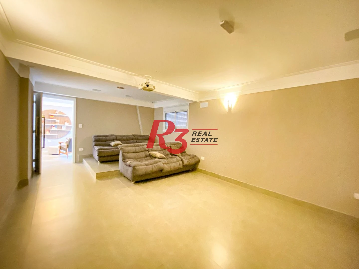 Apartamento com 3 dormitórios à venda, 133 m² - Canto do Forte - Praia Grande/SP