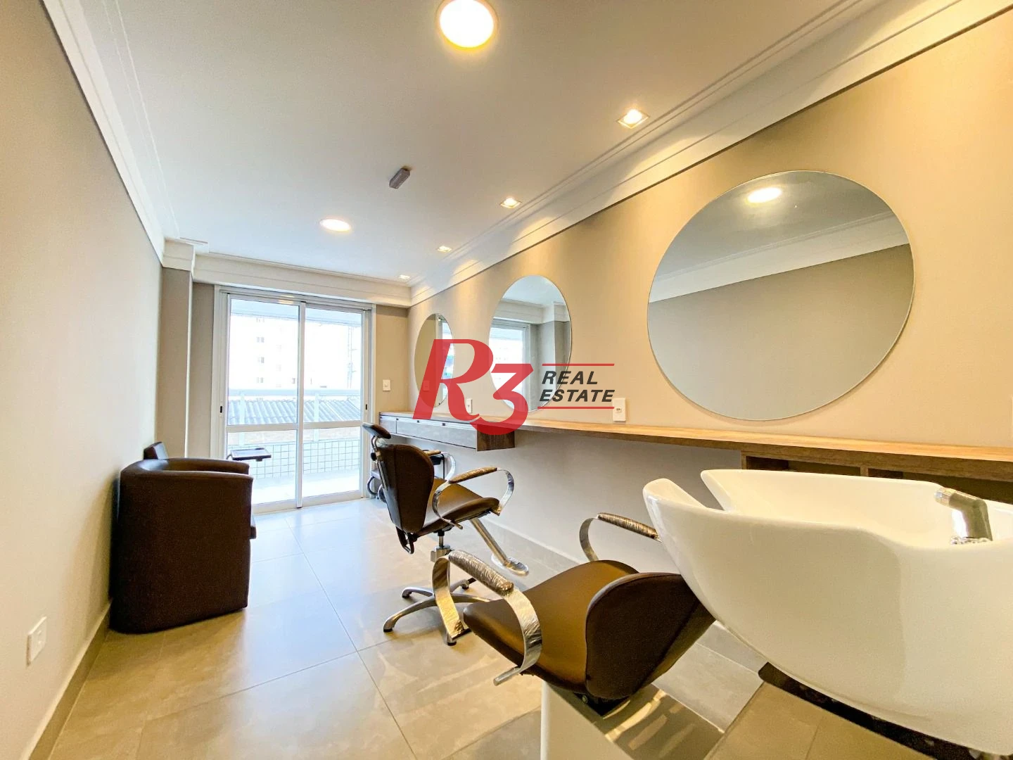Apartamento com 3 dormitórios à venda, 133 m² - Canto do Forte - Praia Grande/SP