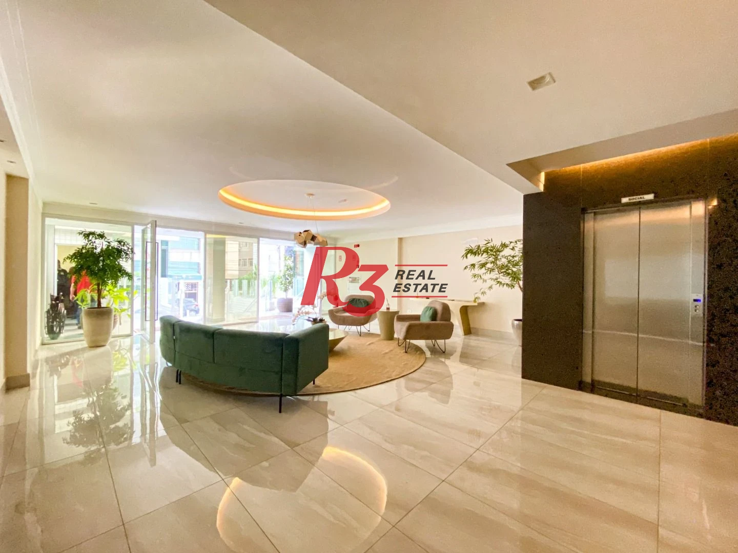 Apartamento com 3 dormitórios à venda, 133 m² - Canto do Forte - Praia Grande/SP
