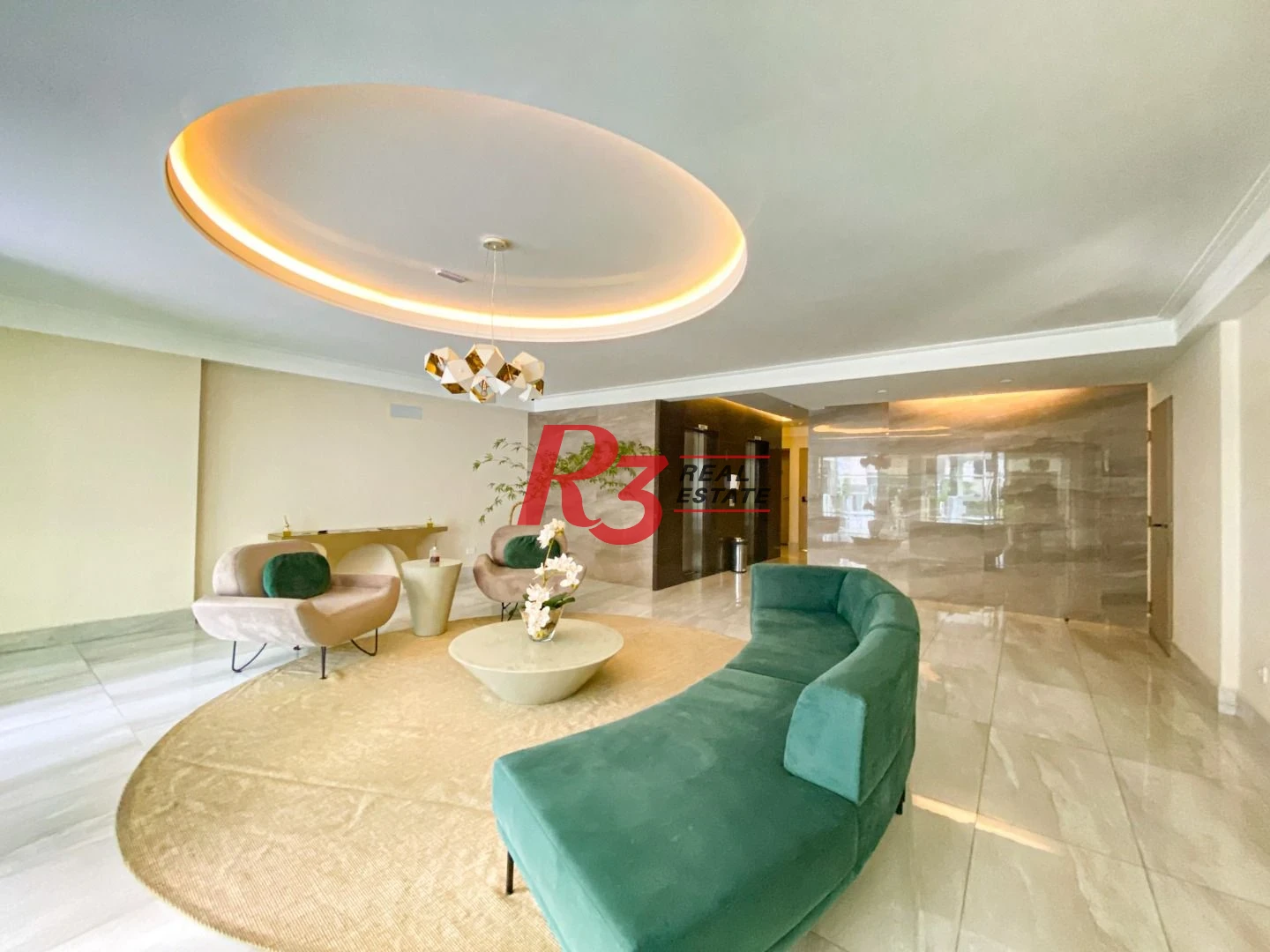 Apartamento com 3 dormitórios à venda, 133 m² - Canto do Forte - Praia Grande/SP