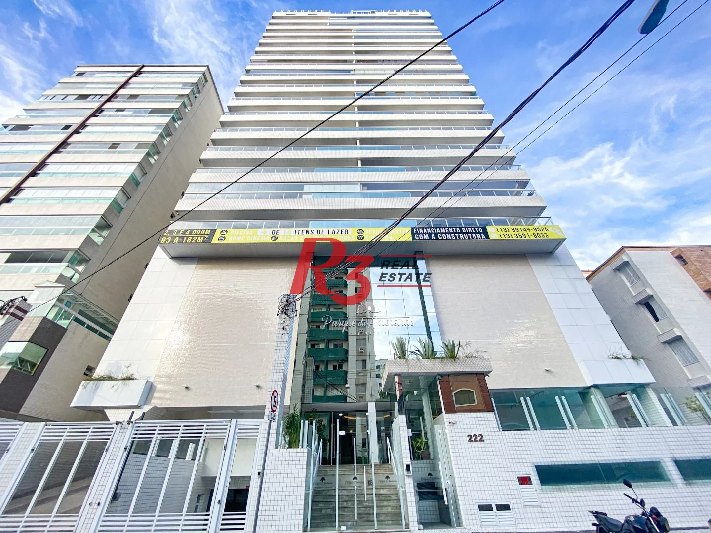 Apartamento com 3 dormitórios à venda, 133 m² - Canto do Forte - Praia Grande/SP