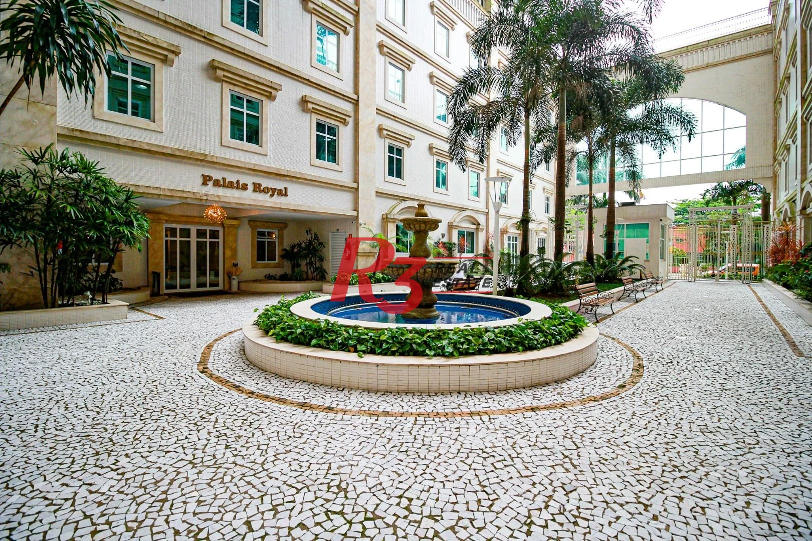 Apartamento para alugar, 232 m² por R$ 29.000,02/mês - Aparecida - Santos/SP