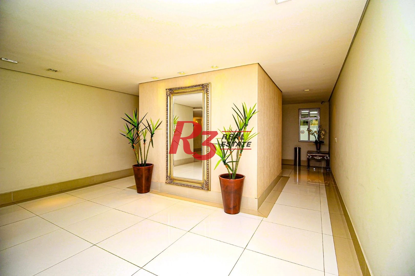 Apartamento para alugar, 232 m² por R$ 29.000,02/mês - Aparecida - Santos/SP