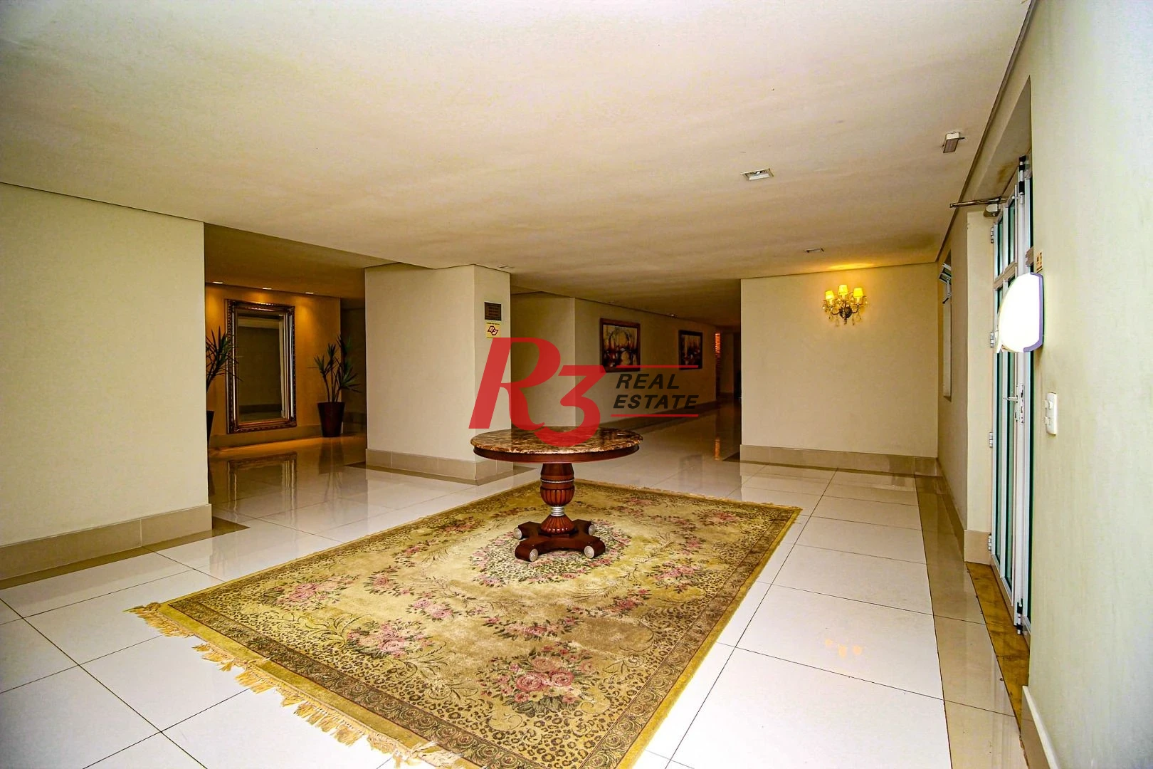 Apartamento para alugar, 232 m² por R$ 29.000,02/mês - Aparecida - Santos/SP