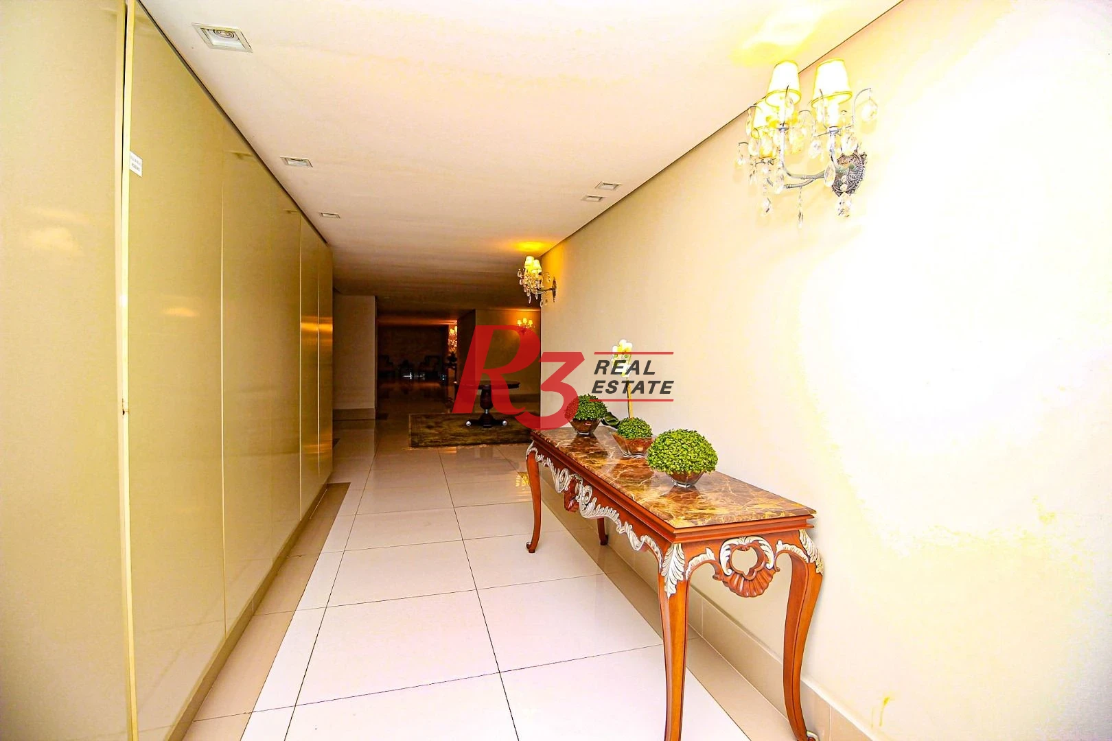 Apartamento para alugar, 232 m² por R$ 29.000,02/mês - Aparecida - Santos/SP