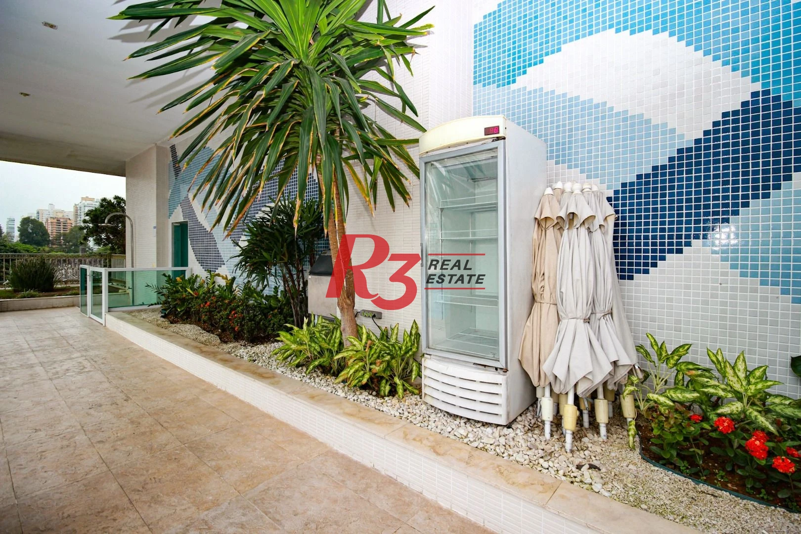 Apartamento para alugar, 232 m² por R$ 29.000,02/mês - Aparecida - Santos/SP