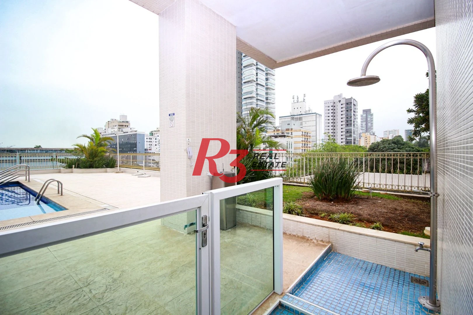 Apartamento para alugar, 232 m² por R$ 29.000,02/mês - Aparecida - Santos/SP