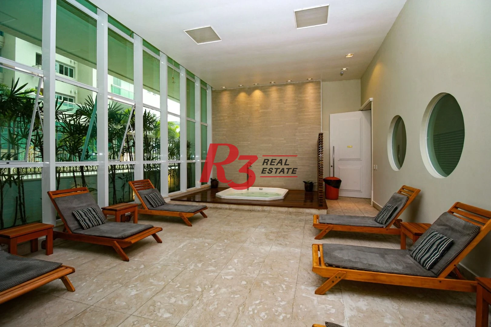 Apartamento para alugar, 232 m² por R$ 29.000,02/mês - Aparecida - Santos/SP