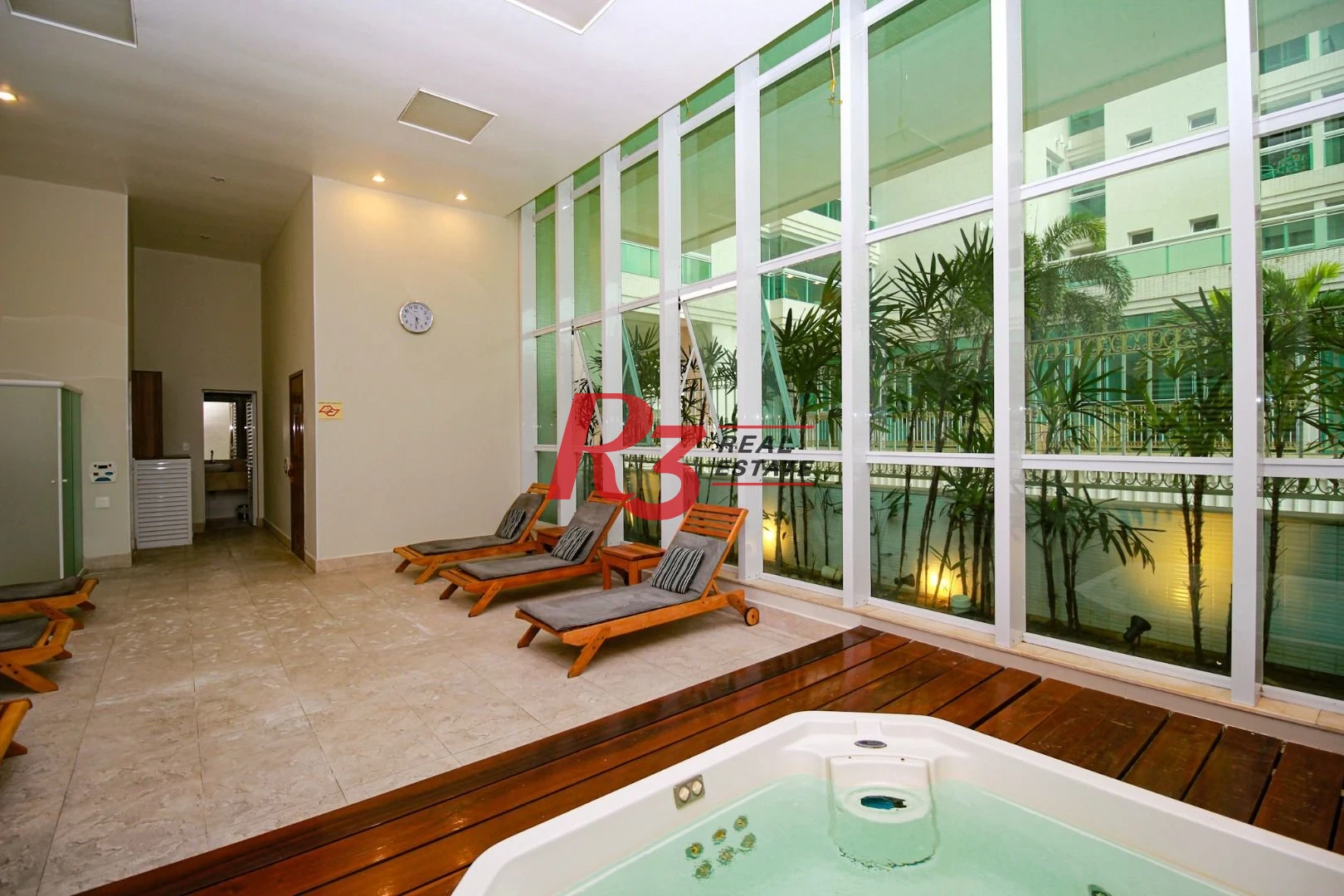 Apartamento para alugar, 232 m² por R$ 29.000,02/mês - Aparecida - Santos/SP