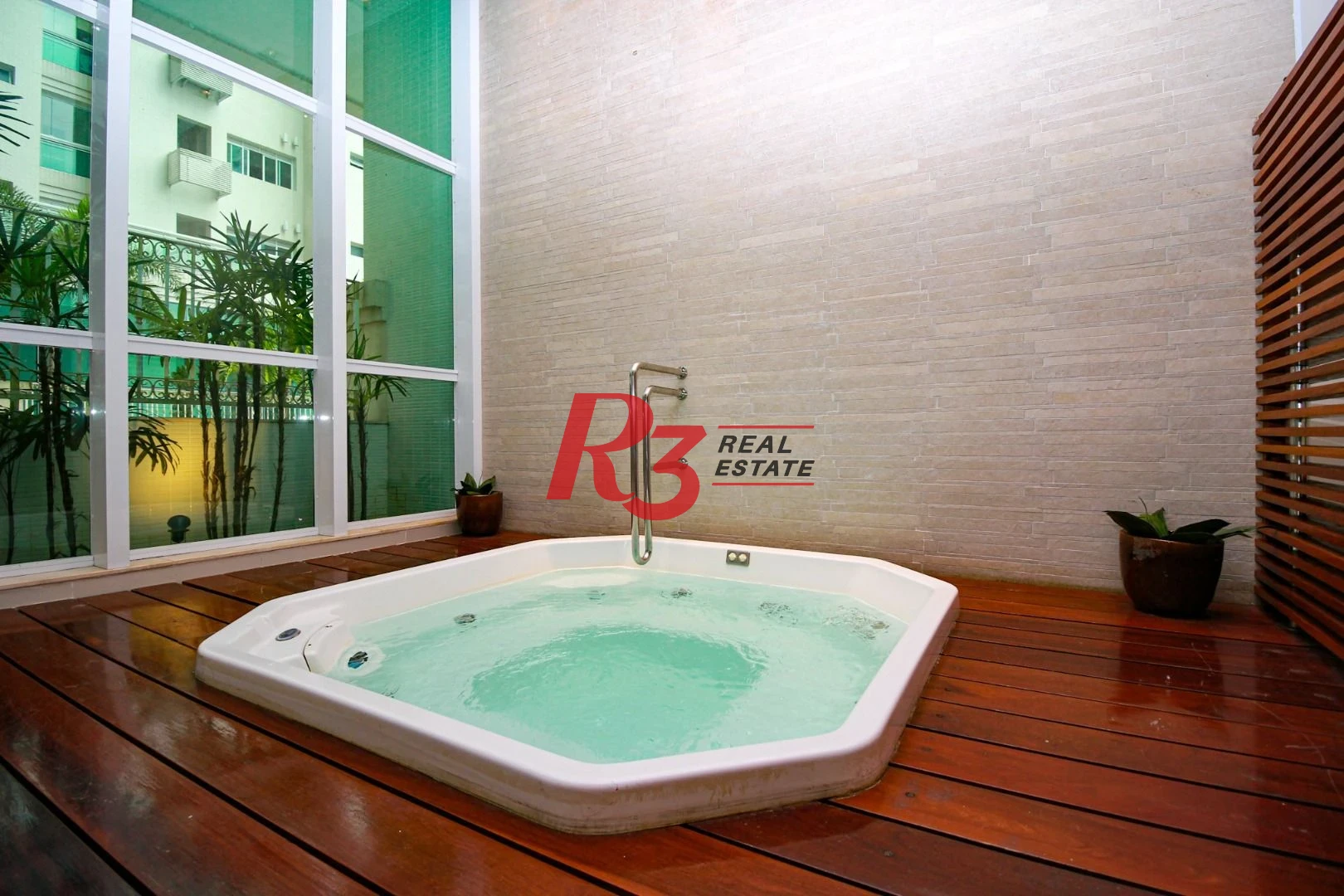 Apartamento para alugar, 232 m² por R$ 29.000,02/mês - Aparecida - Santos/SP