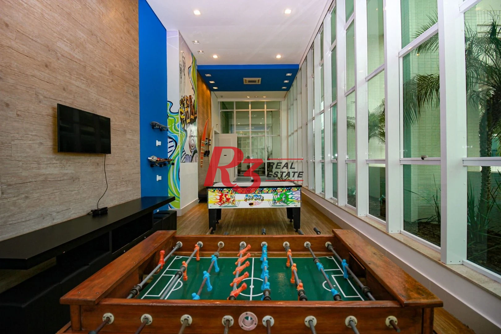 Apartamento para alugar, 232 m² por R$ 29.000,02/mês - Aparecida - Santos/SP