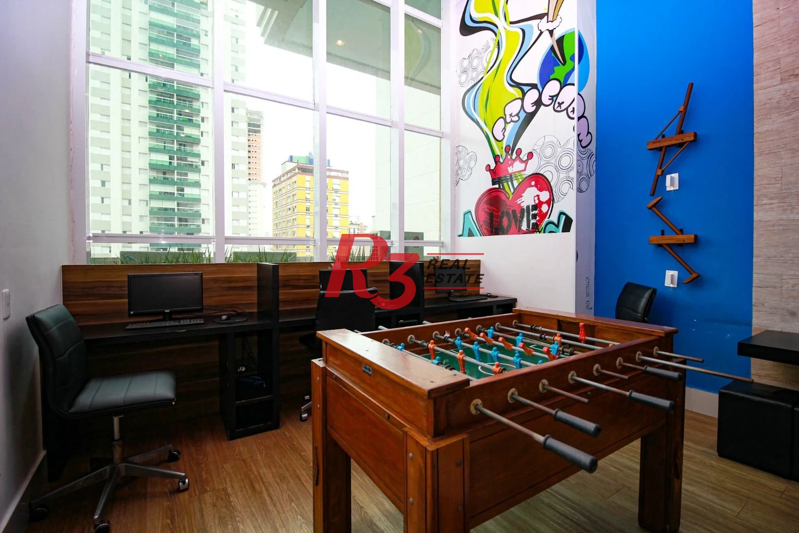 Apartamento para alugar, 232 m² por R$ 29.000,02/mês - Aparecida - Santos/SP