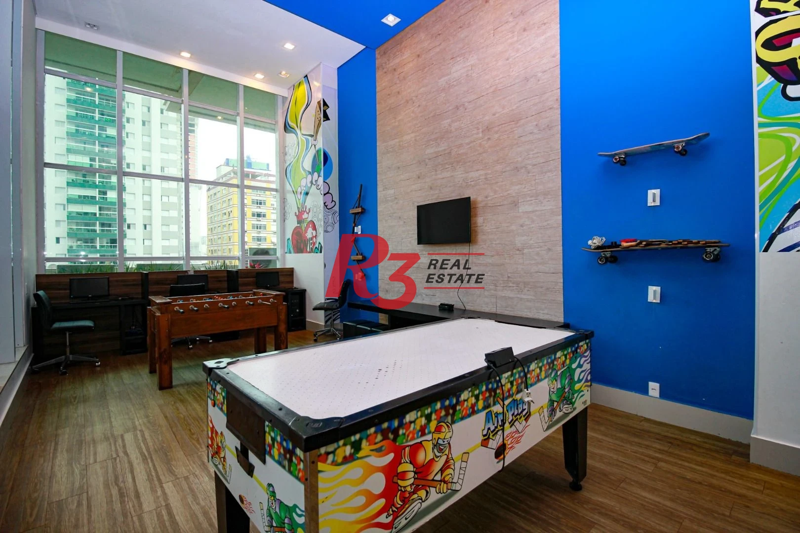 Apartamento para alugar, 232 m² por R$ 29.000,02/mês - Aparecida - Santos/SP