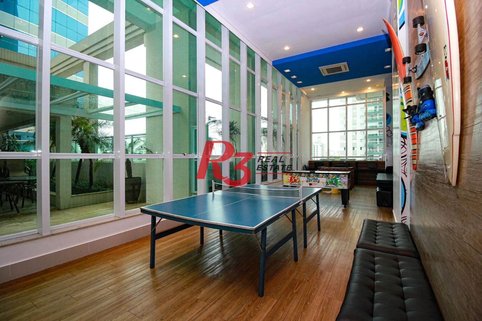 Apartamento para alugar, 232 m² por R$ 29.000,02/mês - Aparecida - Santos/SP