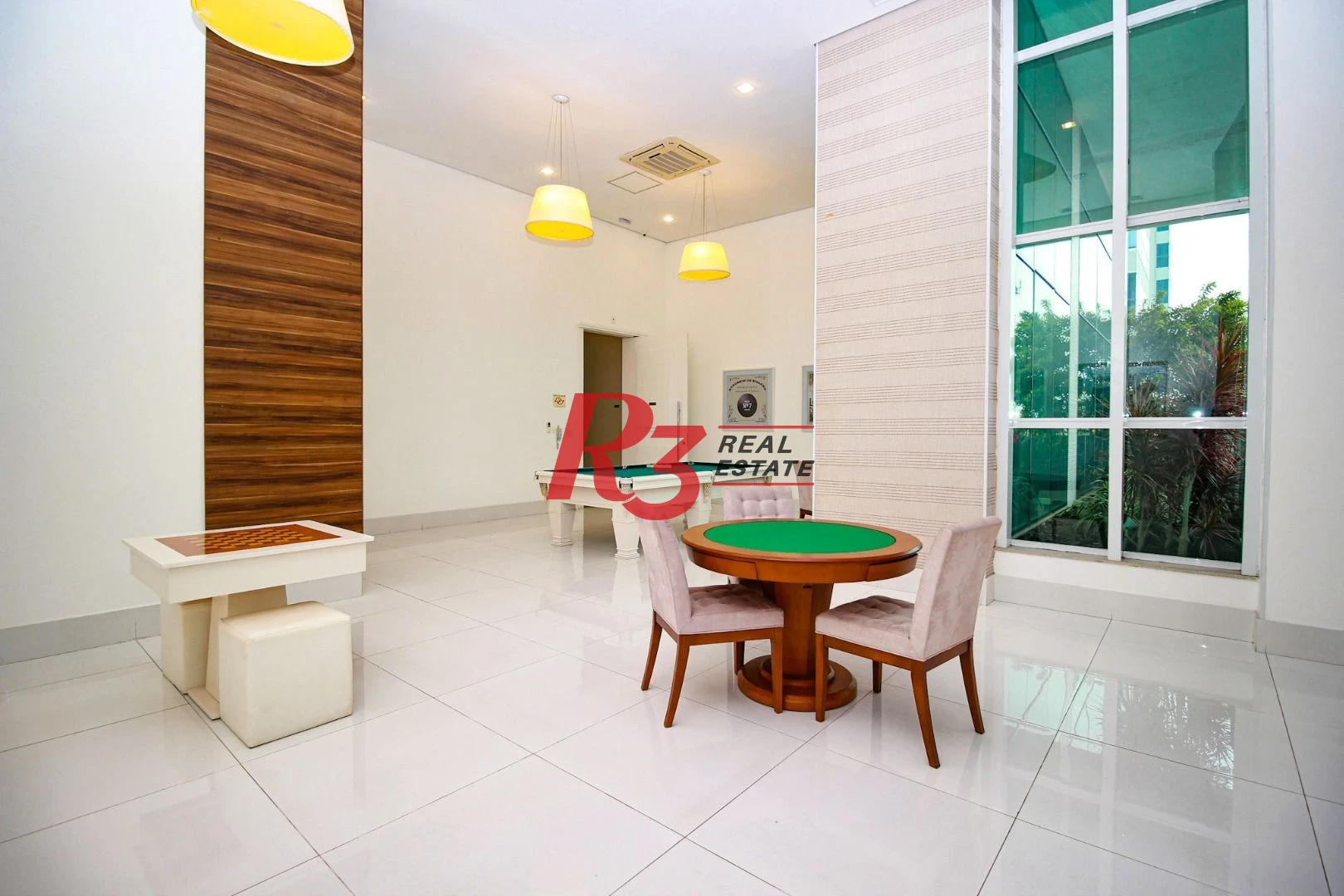 Apartamento para alugar, 232 m² por R$ 29.000,02/mês - Aparecida - Santos/SP
