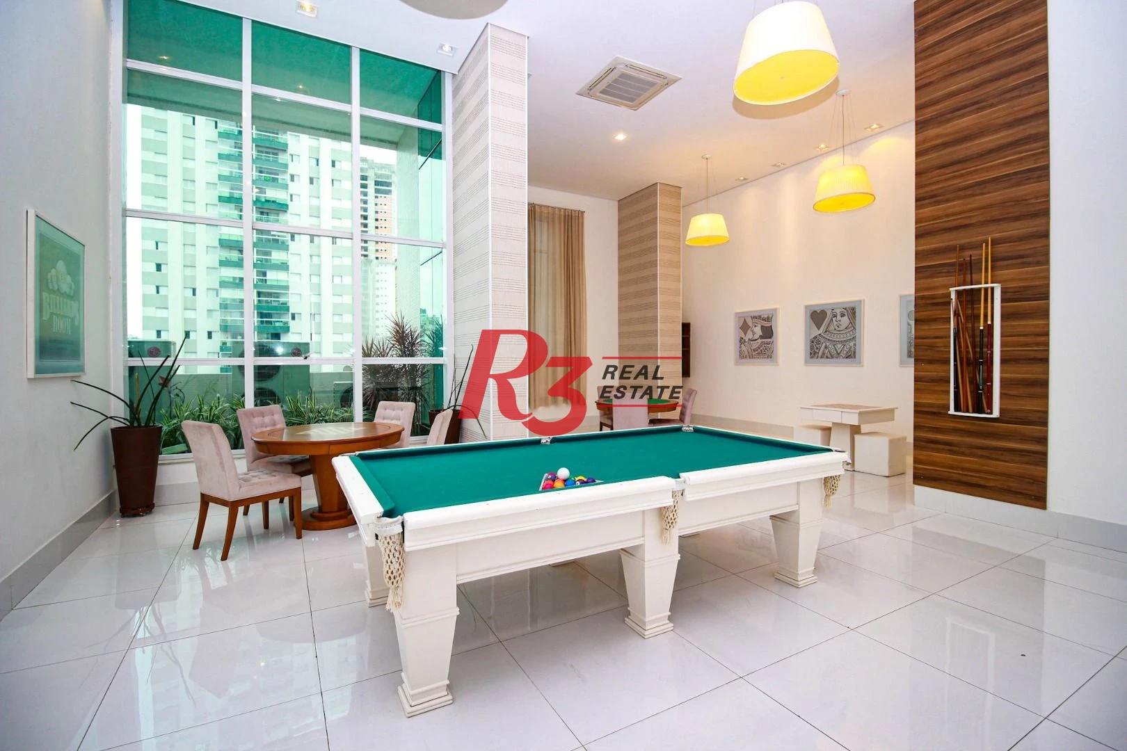 Apartamento para alugar, 232 m² por R$ 29.000,02/mês - Aparecida - Santos/SP