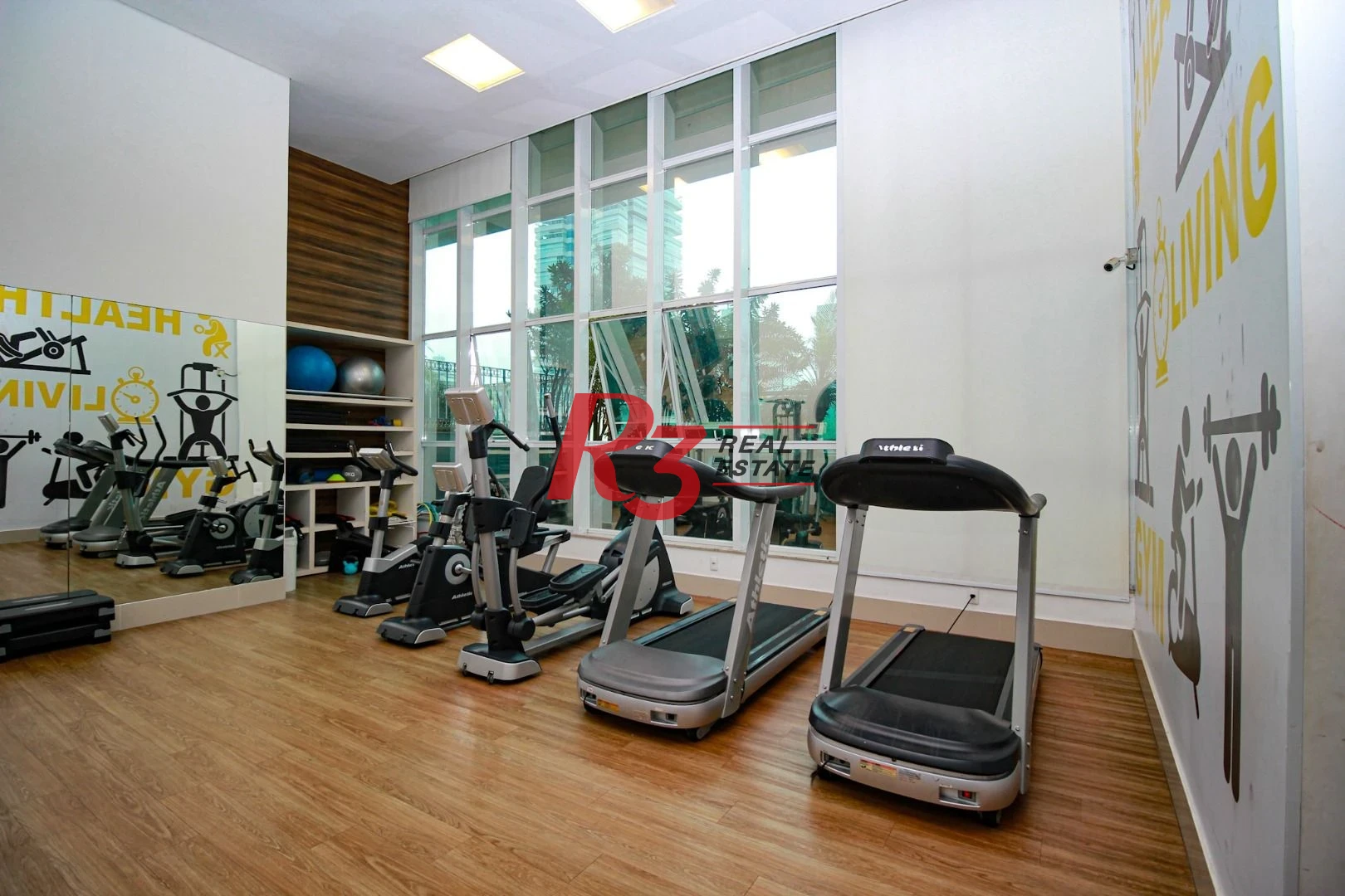 Apartamento para alugar, 232 m² por R$ 29.000,02/mês - Aparecida - Santos/SP