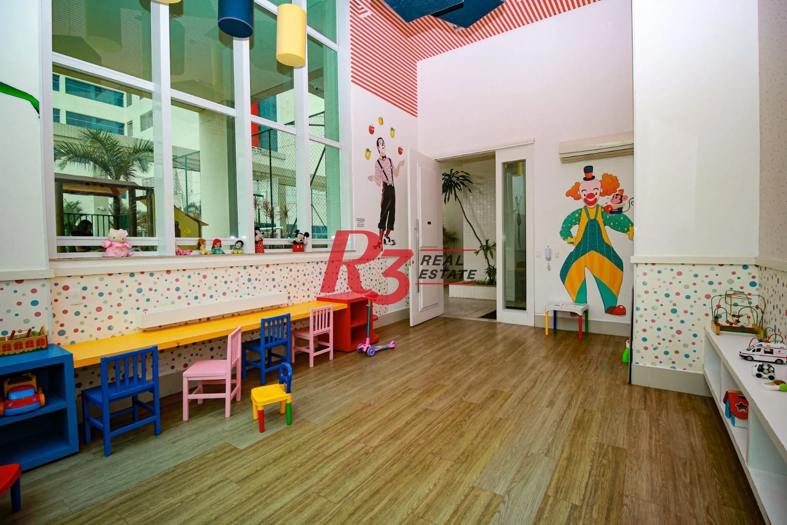 Apartamento para alugar, 232 m² por R$ 29.000,02/mês - Aparecida - Santos/SP