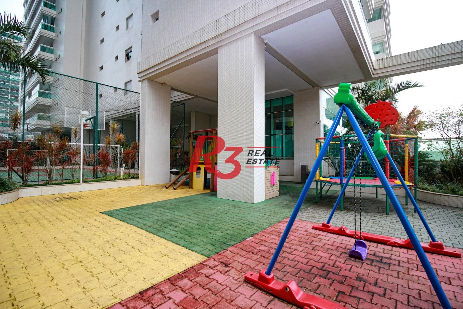 Apartamento para alugar, 232 m² por R$ 29.000,02/mês - Aparecida - Santos/SP