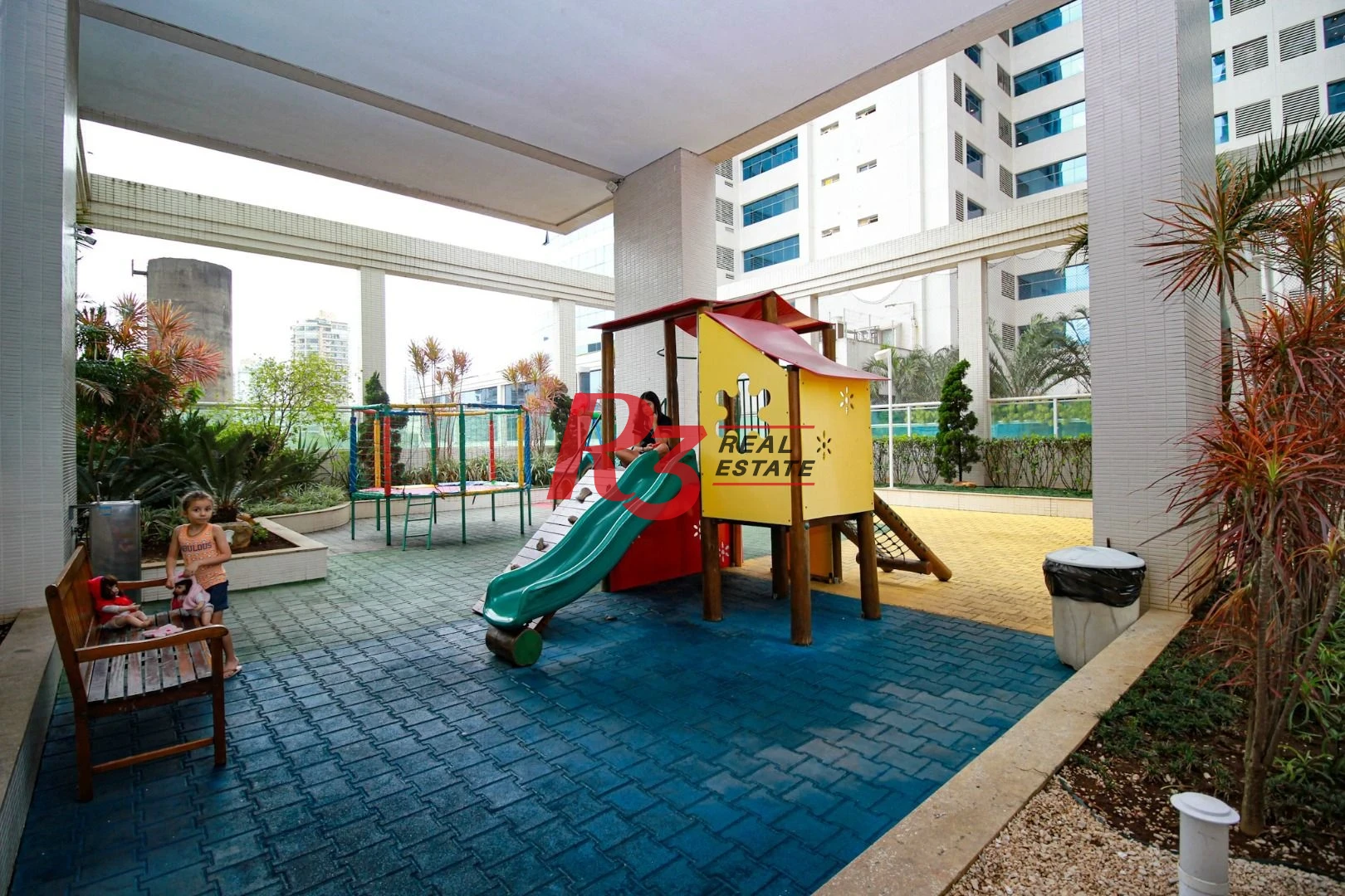 Apartamento para alugar, 232 m² por R$ 29.000,02/mês - Aparecida - Santos/SP
