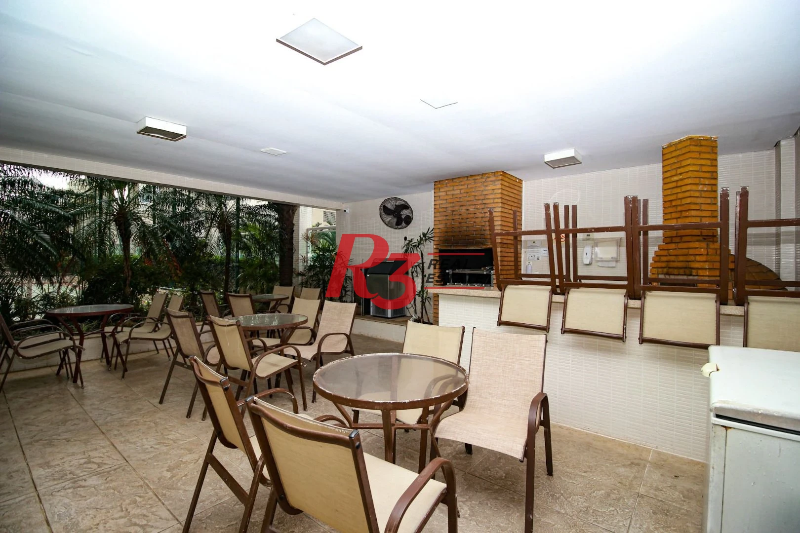 Apartamento para alugar, 232 m² por R$ 29.000,02/mês - Aparecida - Santos/SP