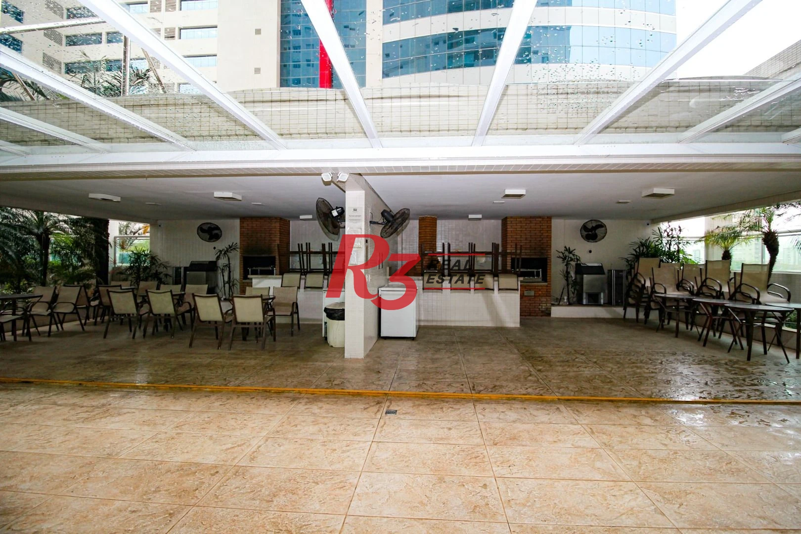 Apartamento para alugar, 232 m² por R$ 29.000,02/mês - Aparecida - Santos/SP
