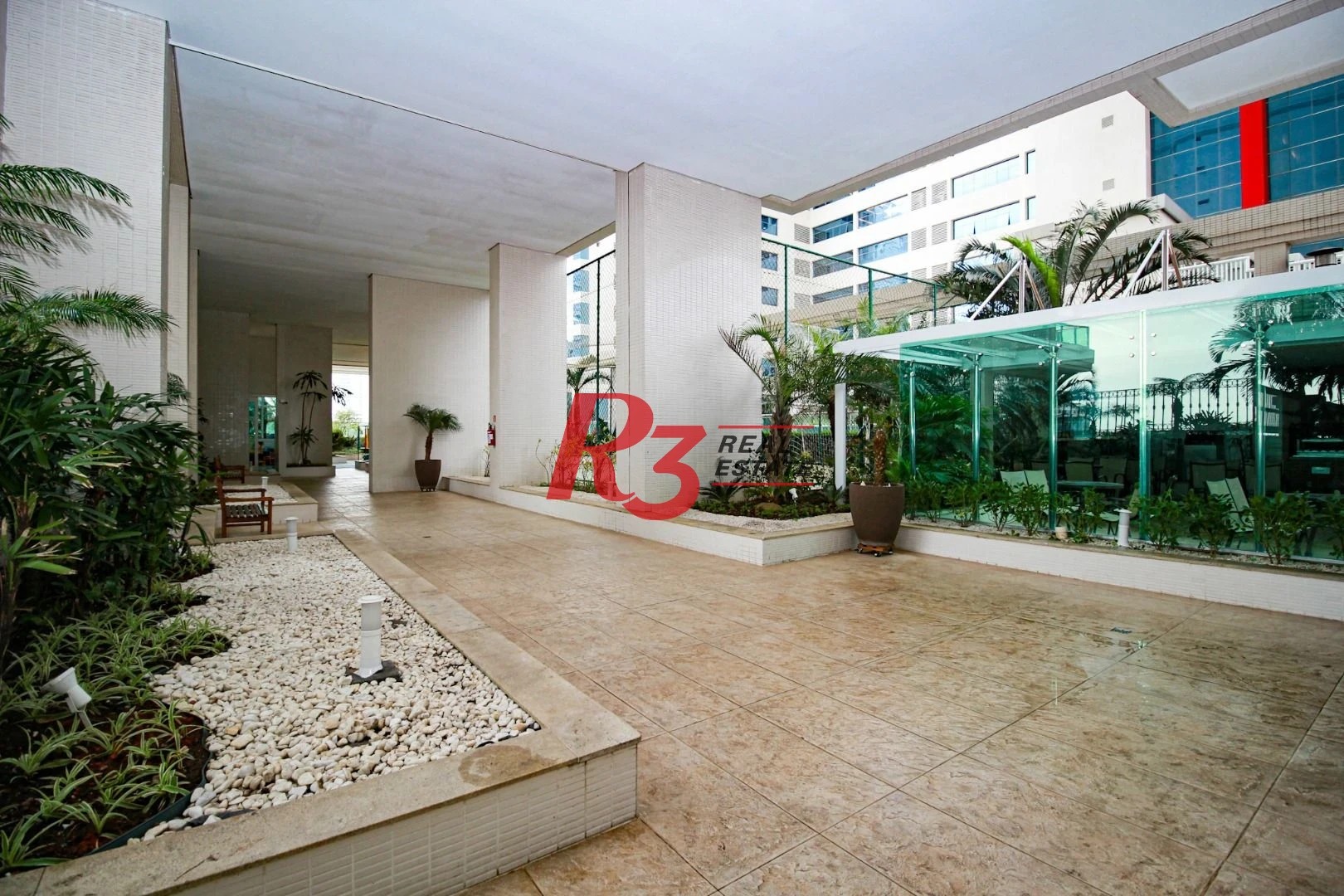 Apartamento para alugar, 232 m² por R$ 29.000,02/mês - Aparecida - Santos/SP