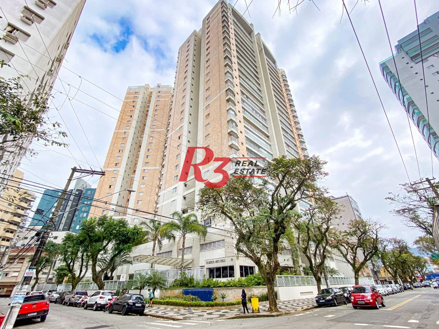 Apartamento com 4 dormitórios à venda, 165 m² por R$ 2.120.000,00 - Gonzaga - Santos/SP