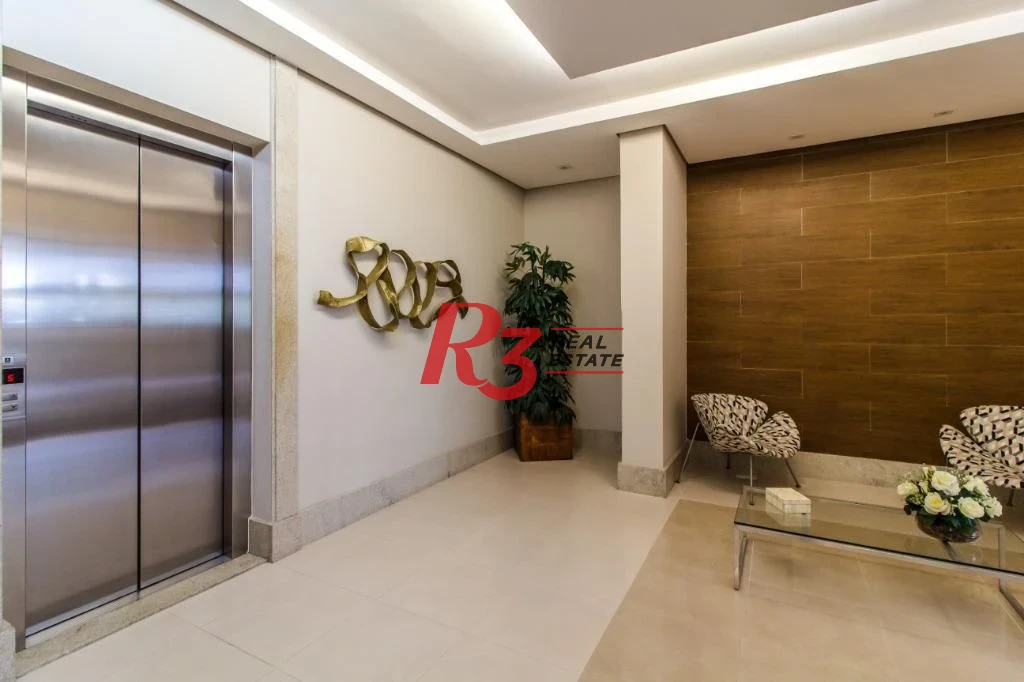 Apartamento com 4 dormitórios à venda, 165 m² por R$ 2.120.000,00 - Gonzaga - Santos/SP