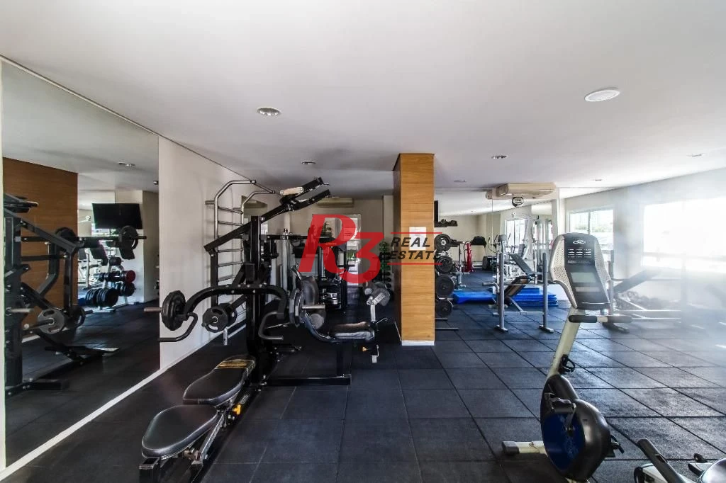 Apartamento com 4 dormitórios à venda, 165 m² por R$ 2.120.000,00 - Gonzaga - Santos/SP