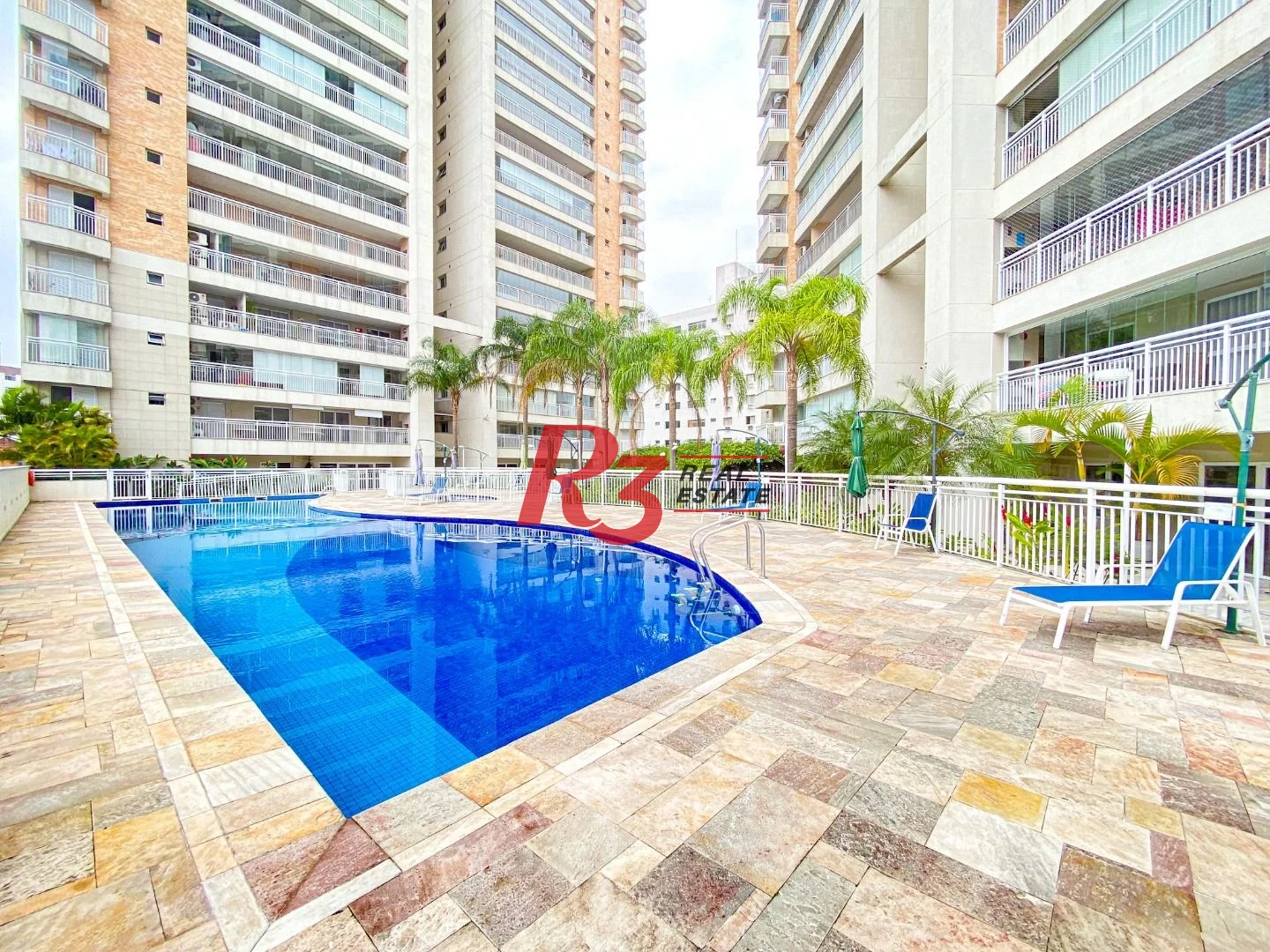 Apartamento com 4 dormitórios à venda, 165 m² por R$ 2.120.000,00 - Gonzaga - Santos/SP