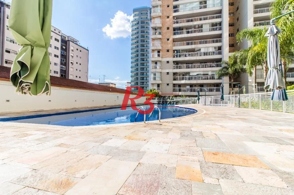 Apartamento com 4 dormitórios à venda, 165 m² por R$ 2.120.000,00 - Gonzaga - Santos/SP