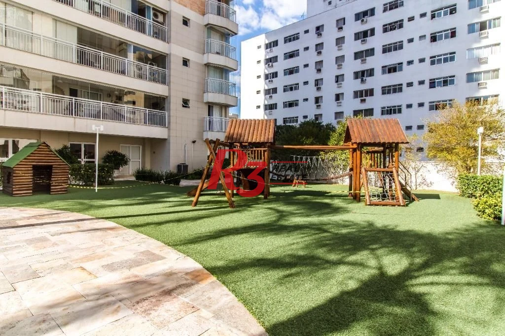 Apartamento com 4 dormitórios à venda, 165 m² por R$ 2.120.000,00 - Gonzaga - Santos/SP