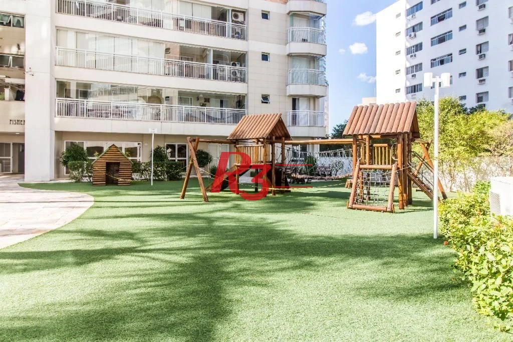Apartamento com 4 dormitórios à venda, 165 m² por R$ 2.120.000,00 - Gonzaga - Santos/SP