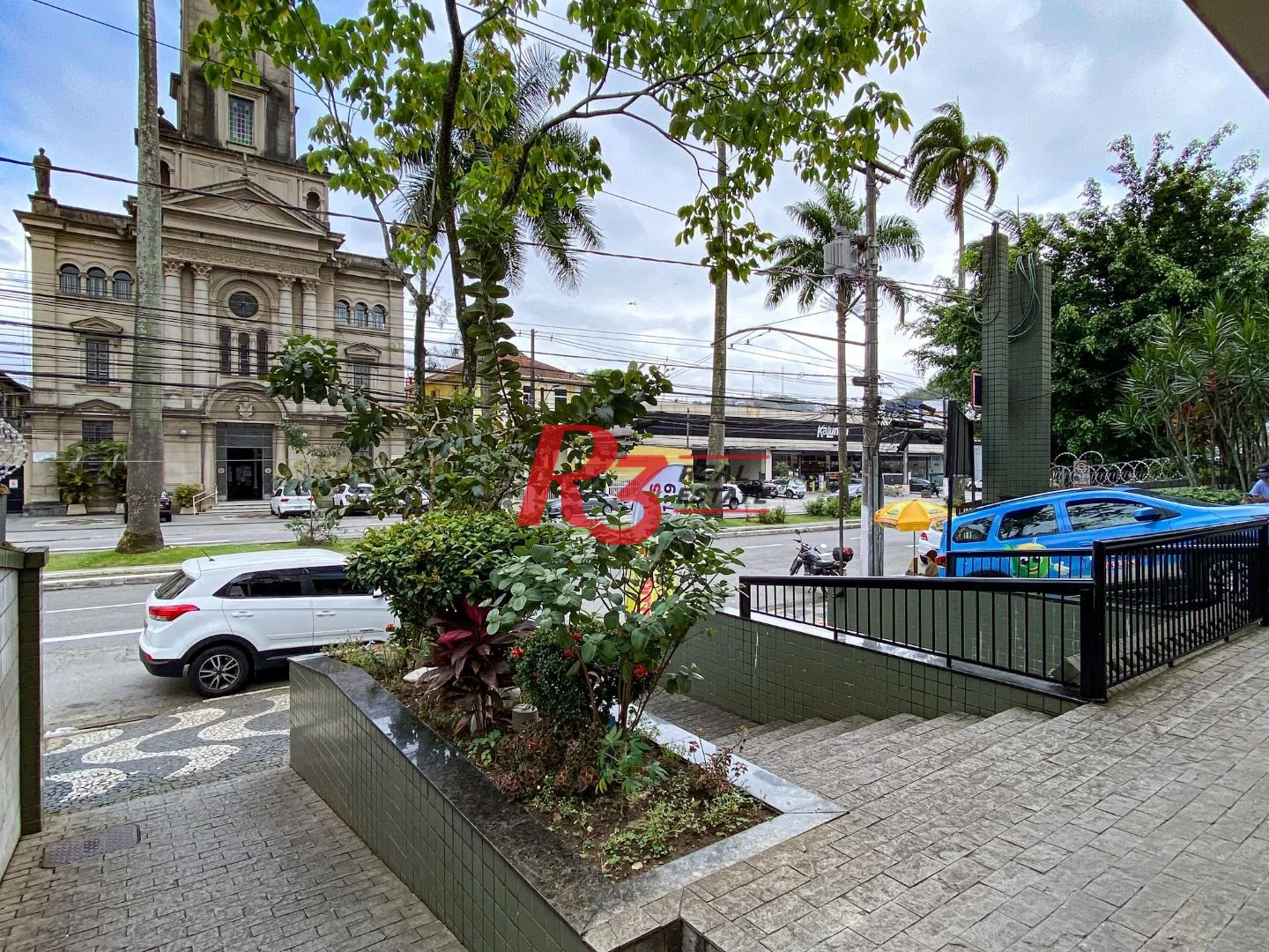 Sala para alugar, 121 m² por R$ 5.000,00/mês - Gonzaga - Santos/SP