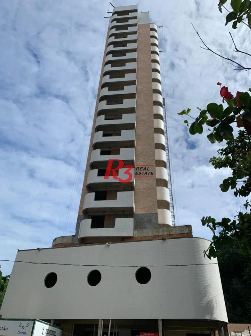Apartamento com 3 dormitórios à venda, 93 m² por R$ 1.344.000,00 - Asturias - Guarujá/SP