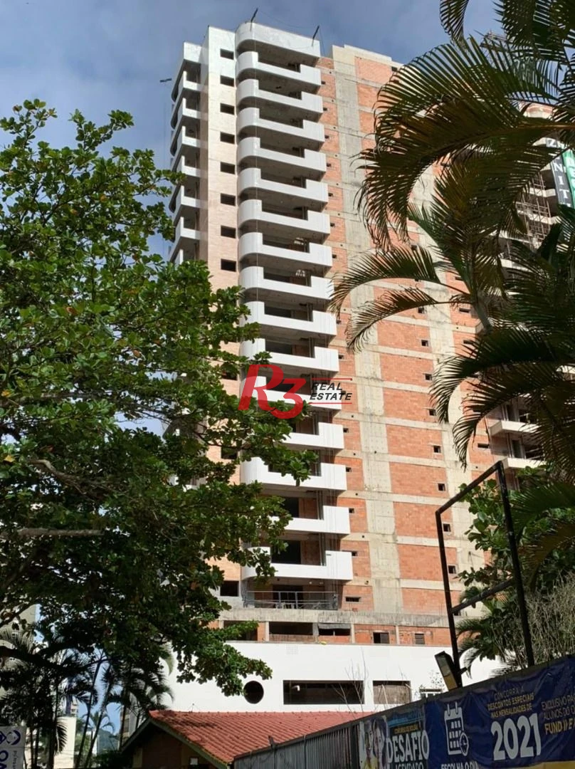 Apartamento com 3 dormitórios à venda, 93 m² por R$ 1.344.000,00 - Asturias - Guarujá/SP