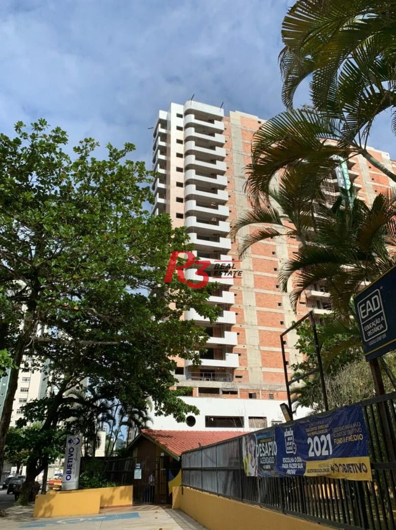 Apartamento com 3 dormitórios à venda, 93 m² por R$ 1.344.000,00 - Asturias - Guarujá/SP