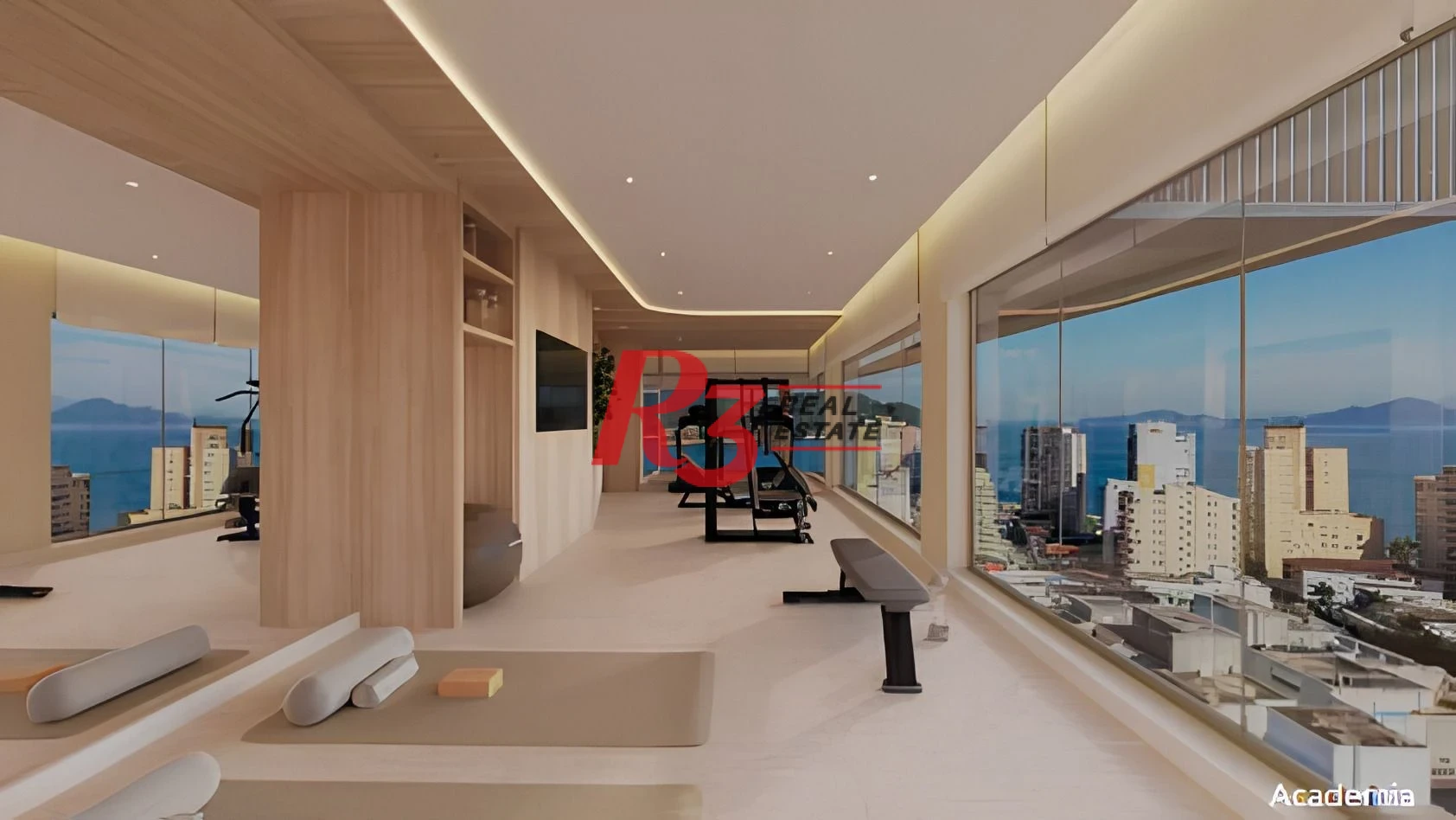 Casa suspensa com 3 suites à venda,  - Ponta da Praia - Santos/SP