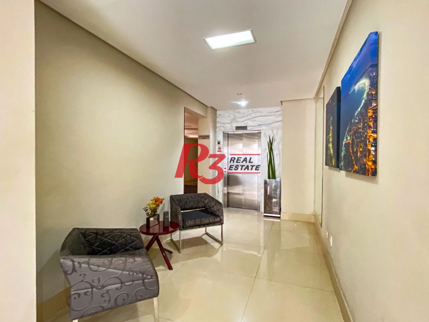 Apartamento à venda, 140 m² por R$ 2.000.000,00 - Gonzaga - Santos/SP