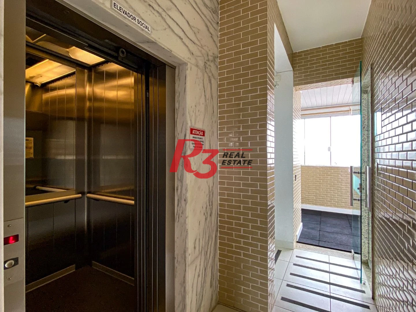 Apartamento à venda, 140 m² por R$ 2.000.000,00 - Gonzaga - Santos/SP