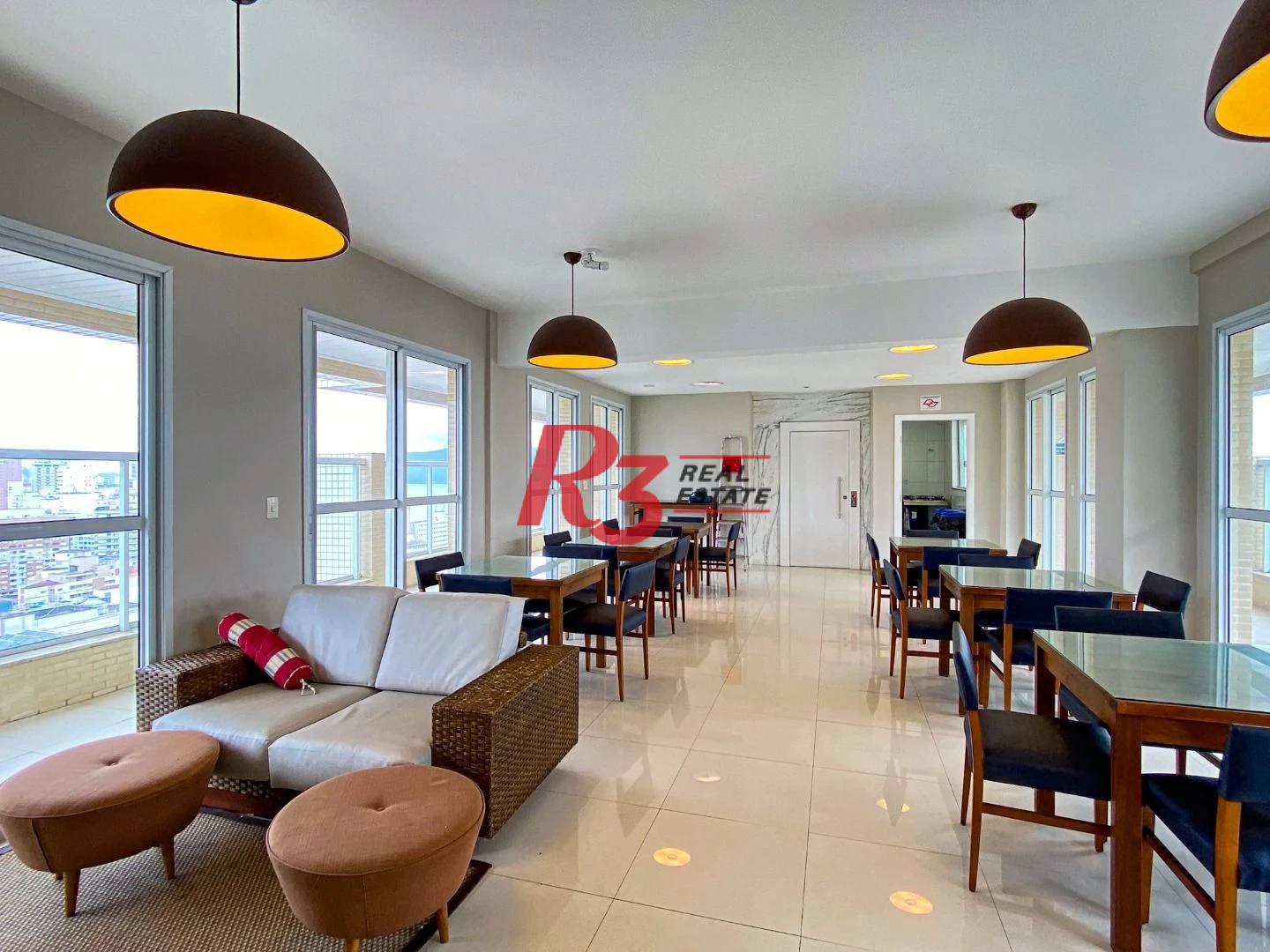 Apartamento à venda, 140 m² por R$ 2.000.000,00 - Gonzaga - Santos/SP