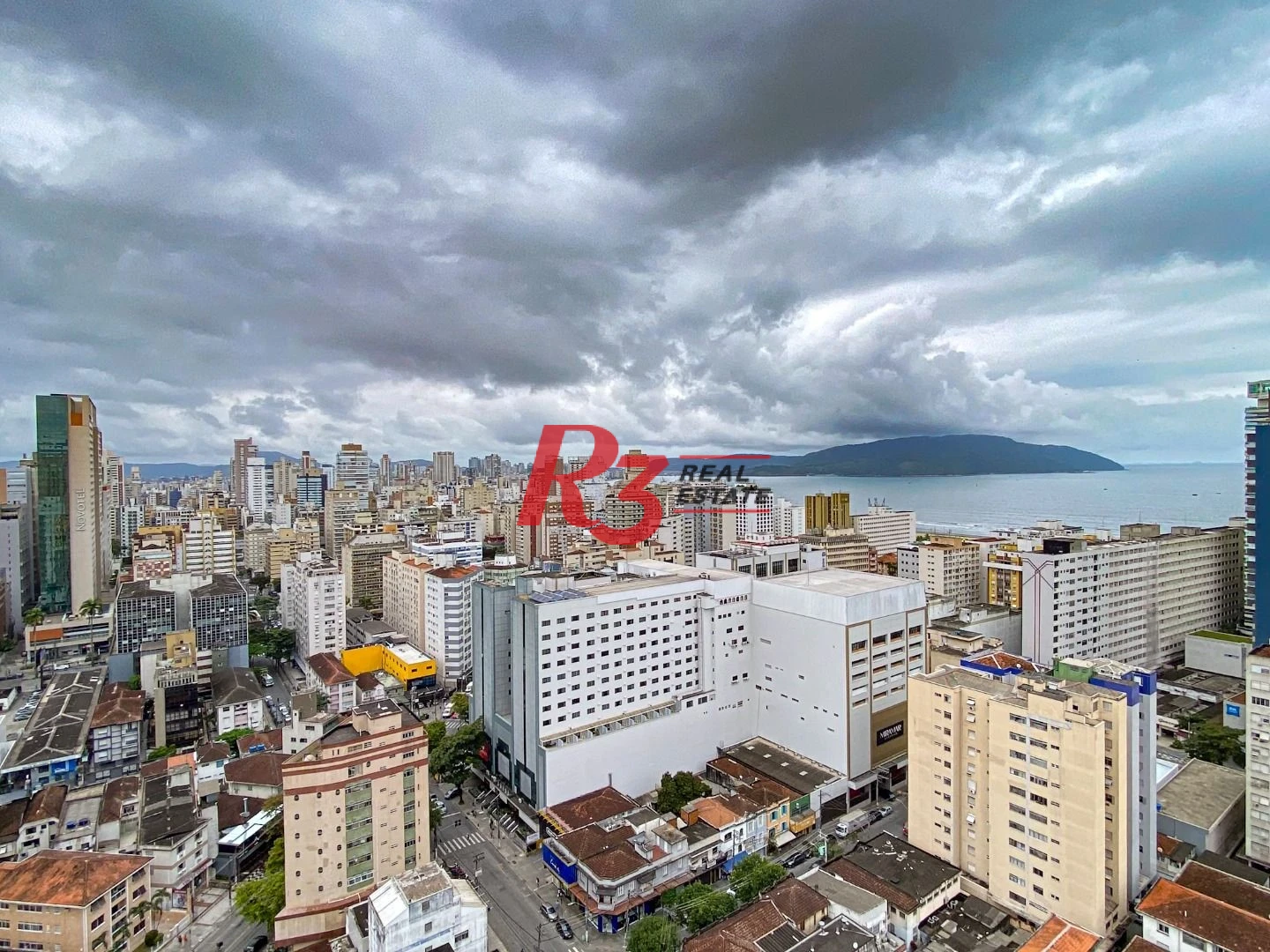 Apartamento à venda, 140 m² por R$ 2.000.000,00 - Gonzaga - Santos/SP