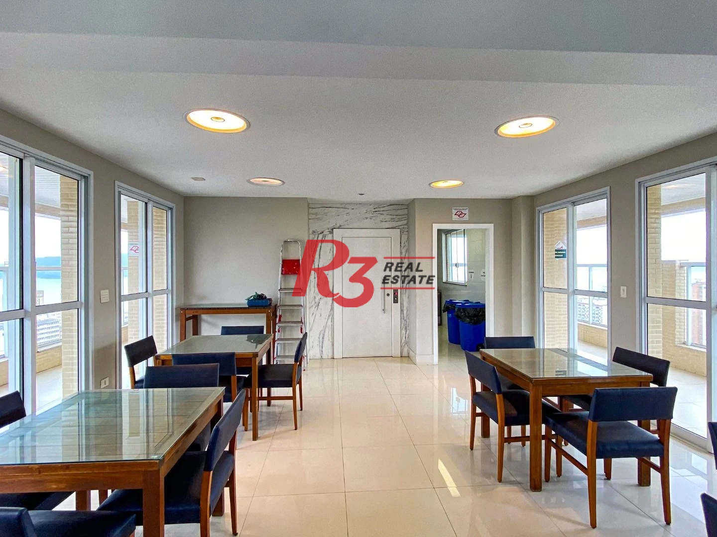 Apartamento à venda, 140 m² por R$ 2.000.000,00 - Gonzaga - Santos/SP