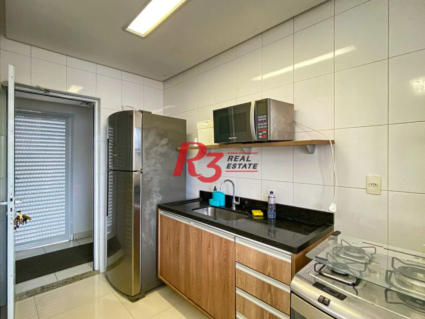 Apartamento à venda, 140 m² por R$ 2.000.000,00 - Gonzaga - Santos/SP