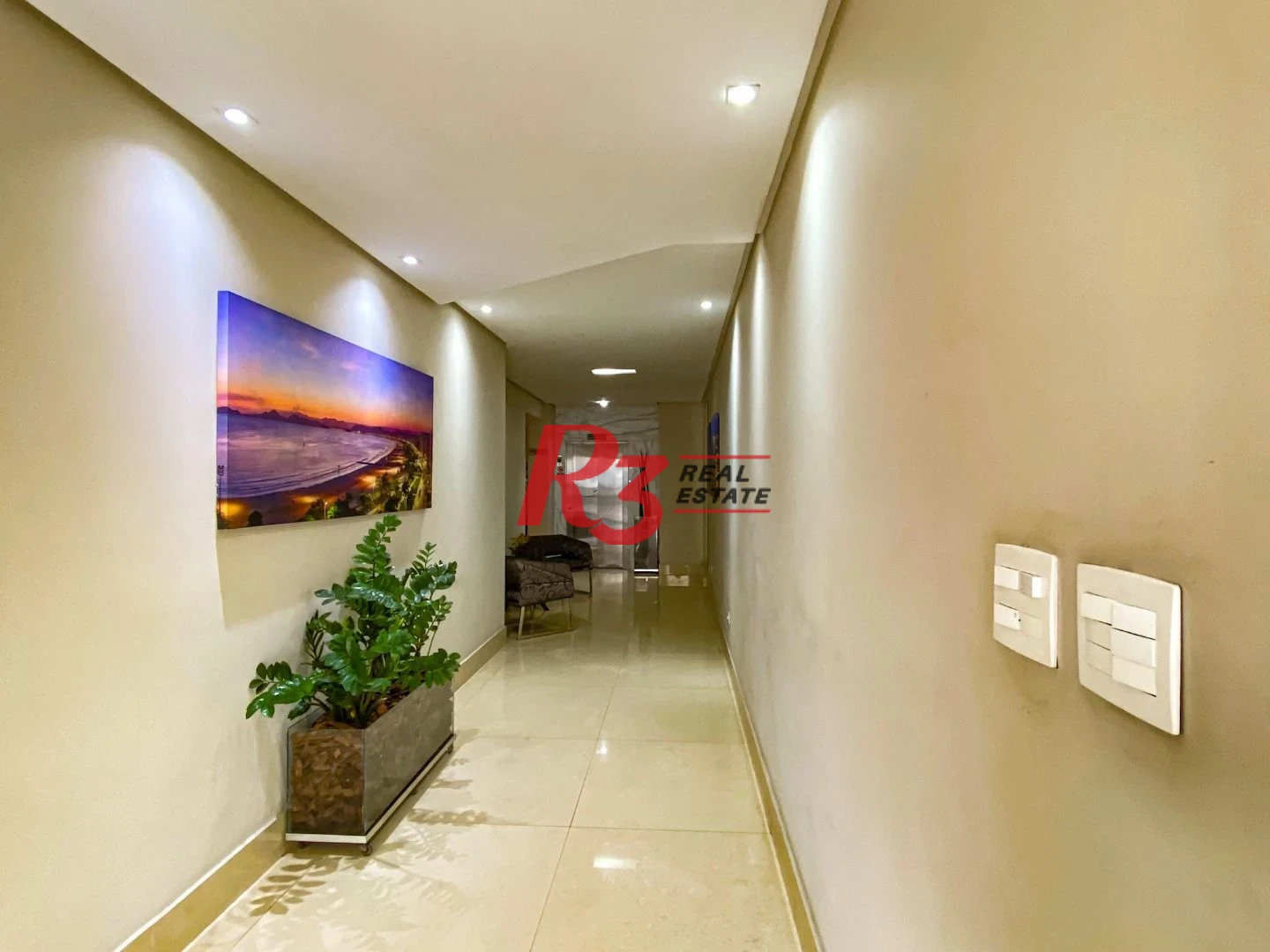 Apartamento à venda, 140 m² por R$ 2.000.000,00 - Gonzaga - Santos/SP