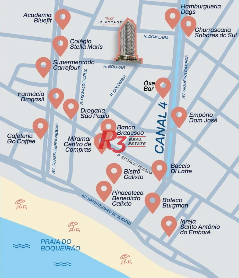 Le Voyage Boqueirão