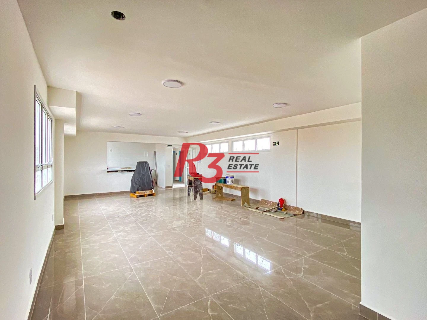 Apartamento, 77 m² - venda por R$ 703.000,00 ou aluguel por R$ 6.600,00/mês - Ponta da Praia - Santos/SP