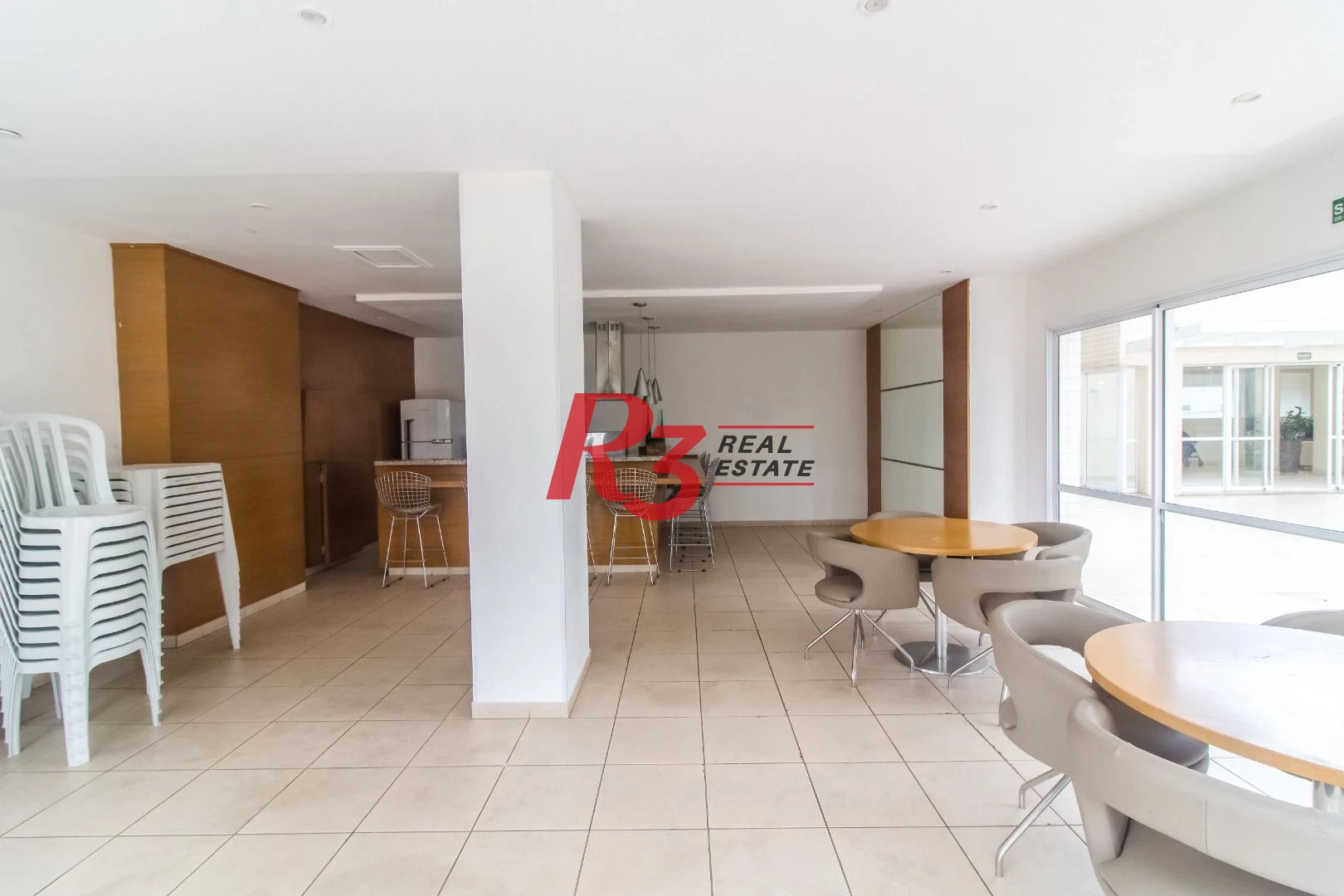 Apartamento com 3 dormitórios à venda, 77 m² por R$ 650.000,00 - Ponta da Praia - Santos/SP